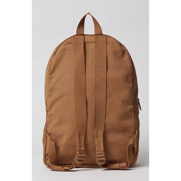 Herschel Supply Co 100% Enzyme Washed Cotton Casual Daypack Rust Brown 24.5L - Picture 2 of 4